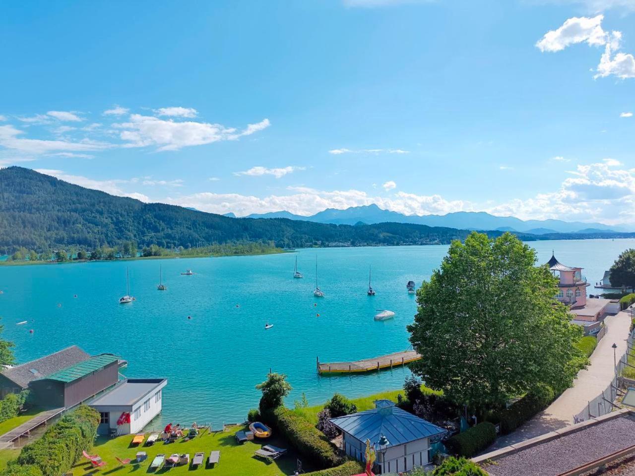 Seeappartements Villa Sole Pörtschach am Wörthersee Exterior foto