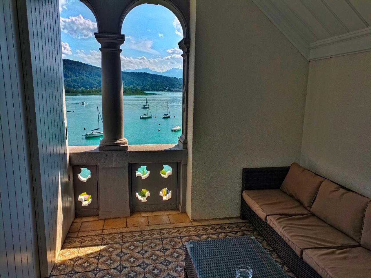 Seeappartements Villa Sole Pörtschach am Wörthersee Exterior foto