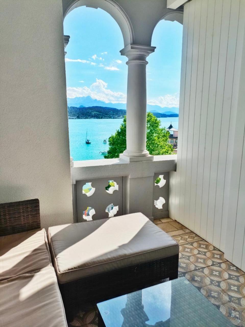 Seeappartements Villa Sole Pörtschach am Wörthersee Exterior foto