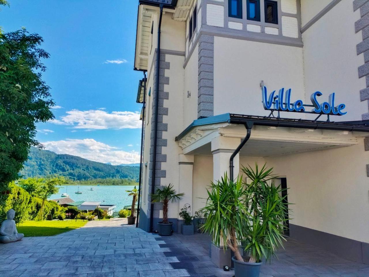 Seeappartements Villa Sole Pörtschach am Wörthersee Exterior foto