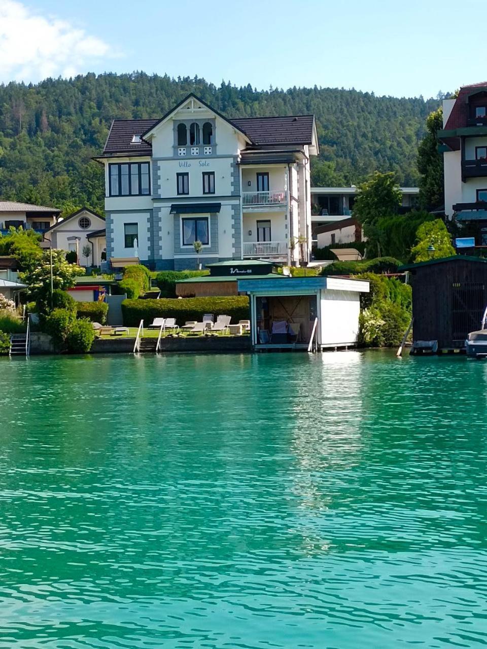 Seeappartements Villa Sole Pörtschach am Wörthersee Exterior foto